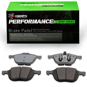 Volvo V50 Brake Pads - Front - R1 Concepts - Performance Sport - `04-`22